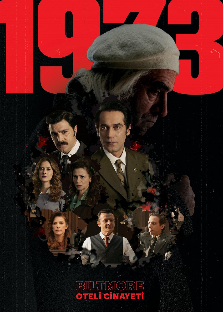 Постер сериала 1973 Убийство в отеле Билтмор