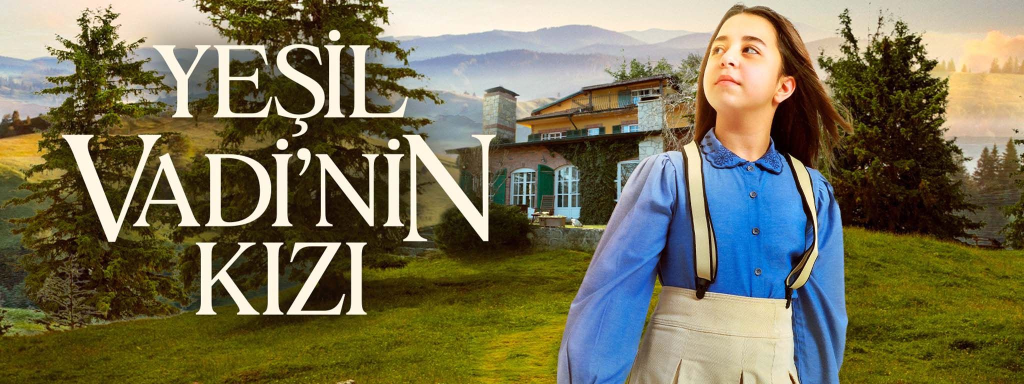 Постер сериала Девушка из зелёной долины