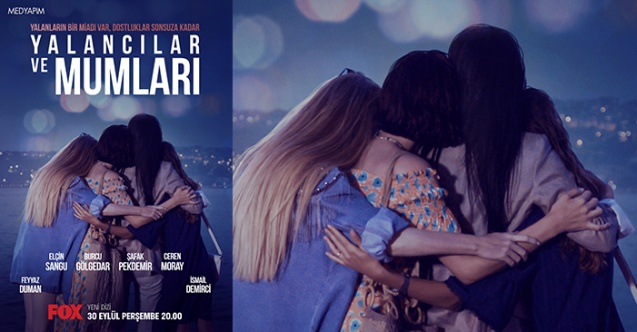 Постер сериала Лжец и свеча