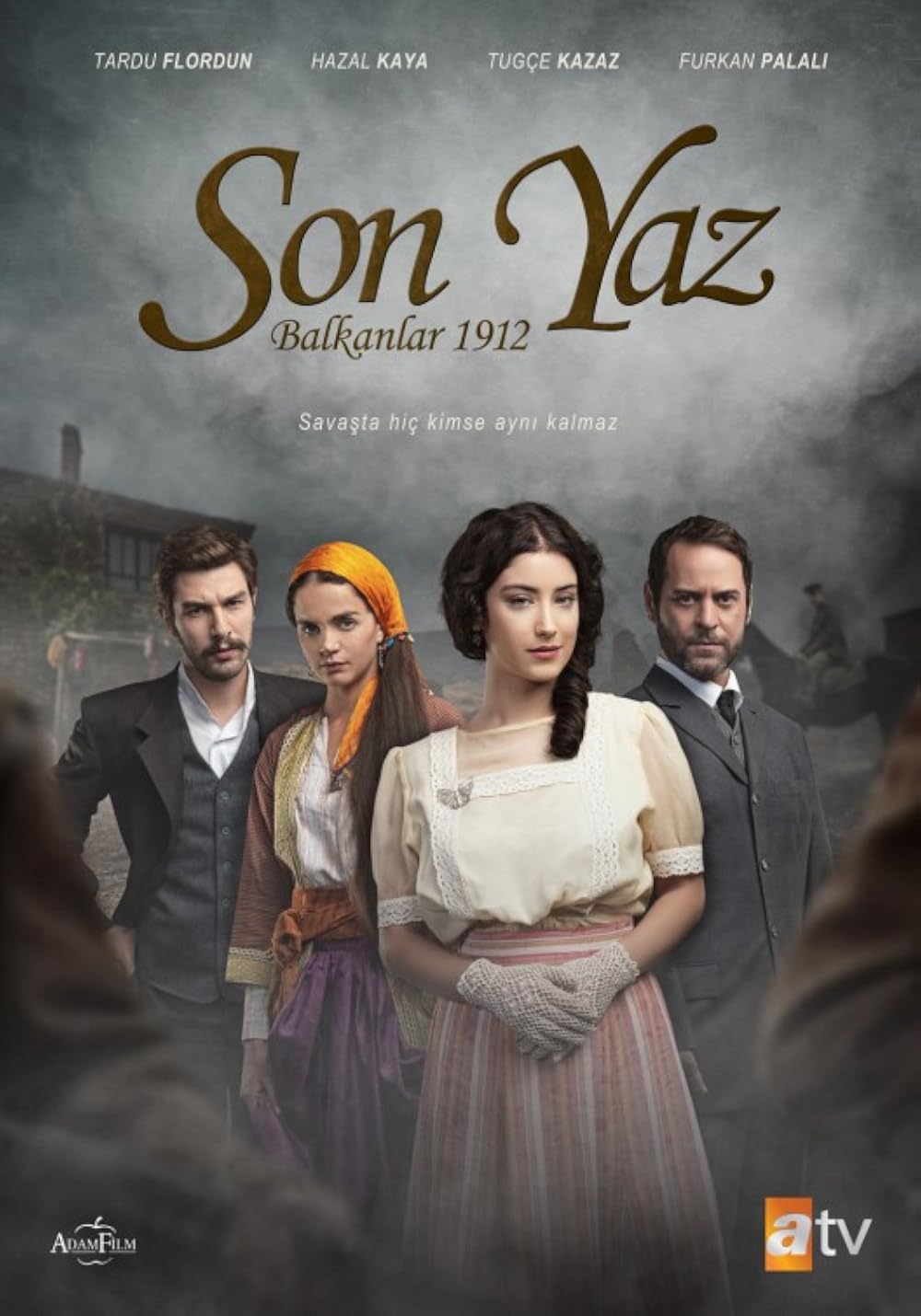 Постер сериала Последнее лето на Балканах 1912