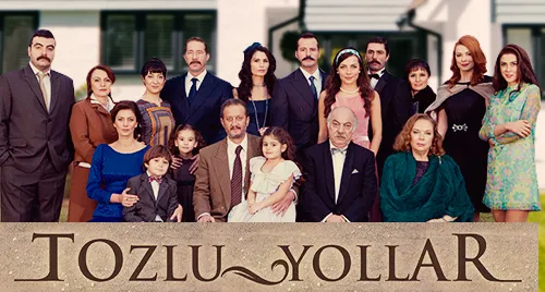 Постер сериала Пыльные дороги