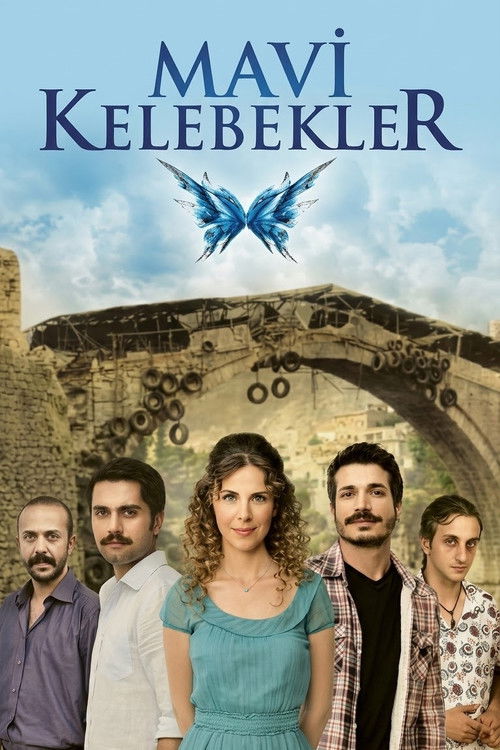 Постер сериала Голубые бабочки