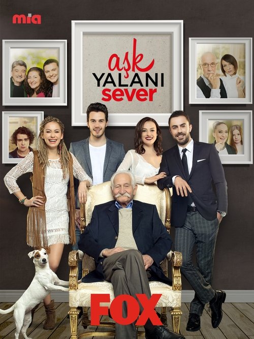 Постер сериала Любовь любит ложь