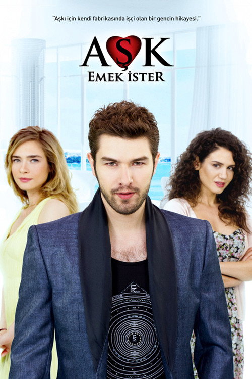 Постер сериала Любовь требует усилий