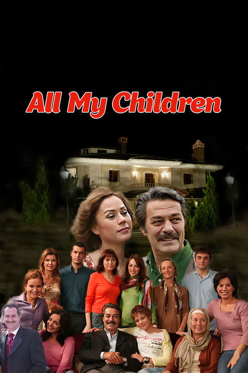 Постер сериала Мои дети