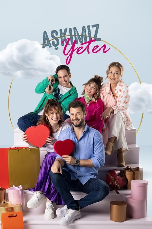 Постер сериала Нашей любви достаточно