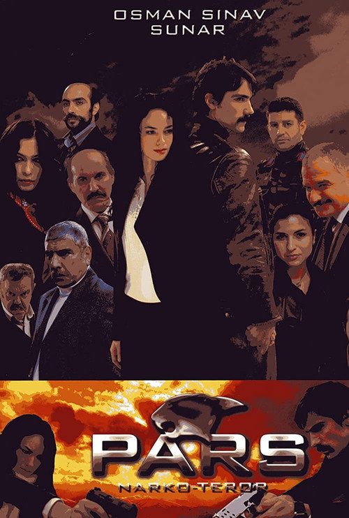 Постер сериала Парс: Наркотеррорист
