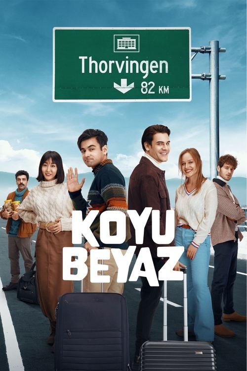 Постер сериала Темно-белый