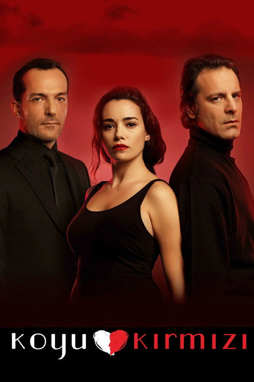 Постер сериала Темно-красный