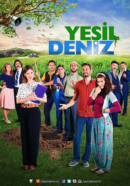 Постер сериала Зеленое море