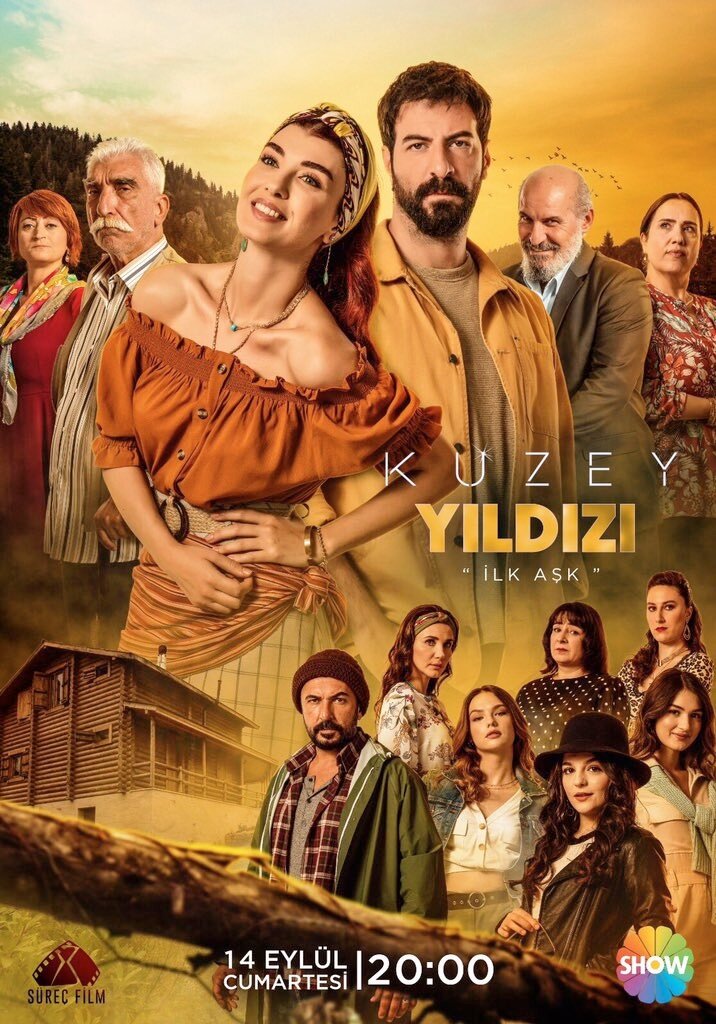 Постер сериала Полярная звезда