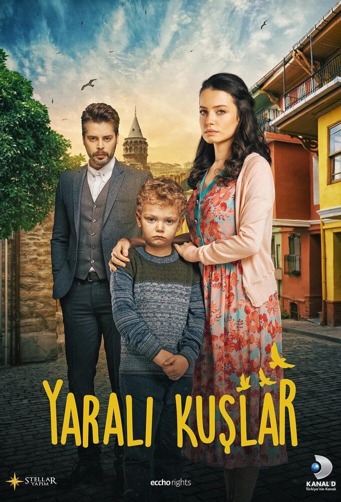 Постер сериала Раненые птицы