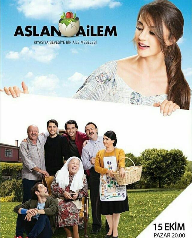 Постер сериала Семья Аслан