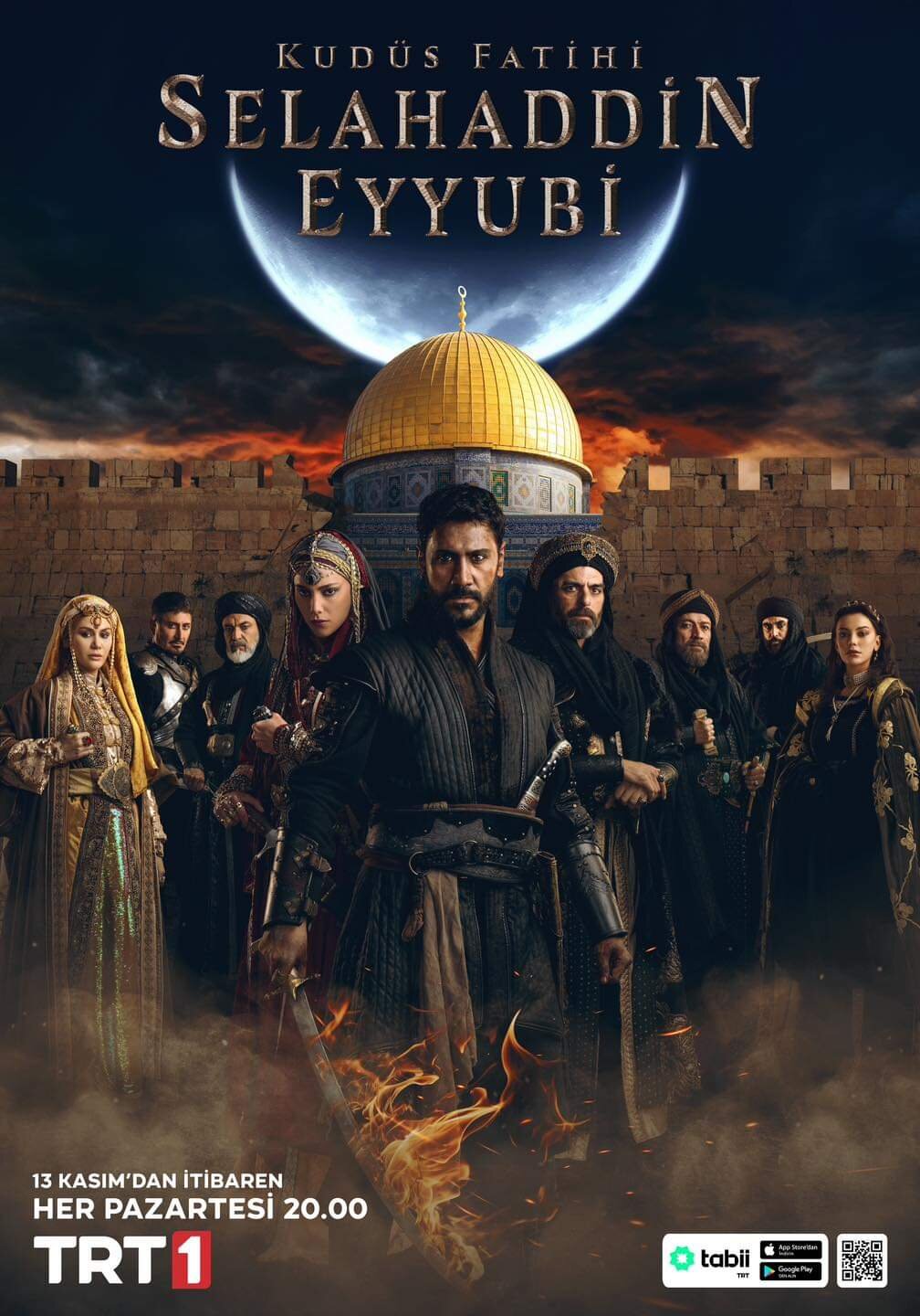 Постер сериала Селахаддин Эйюби