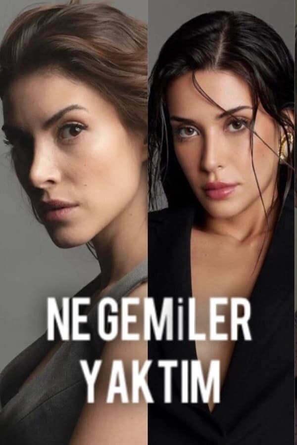 Постер сериала Какие корабли я сжёг