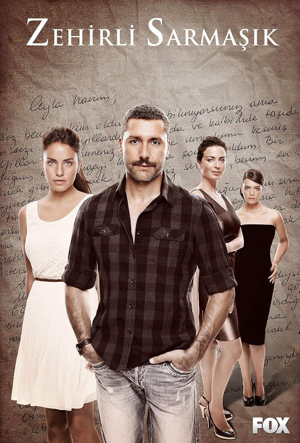 Постер сериала Ядовитый плющ 2011