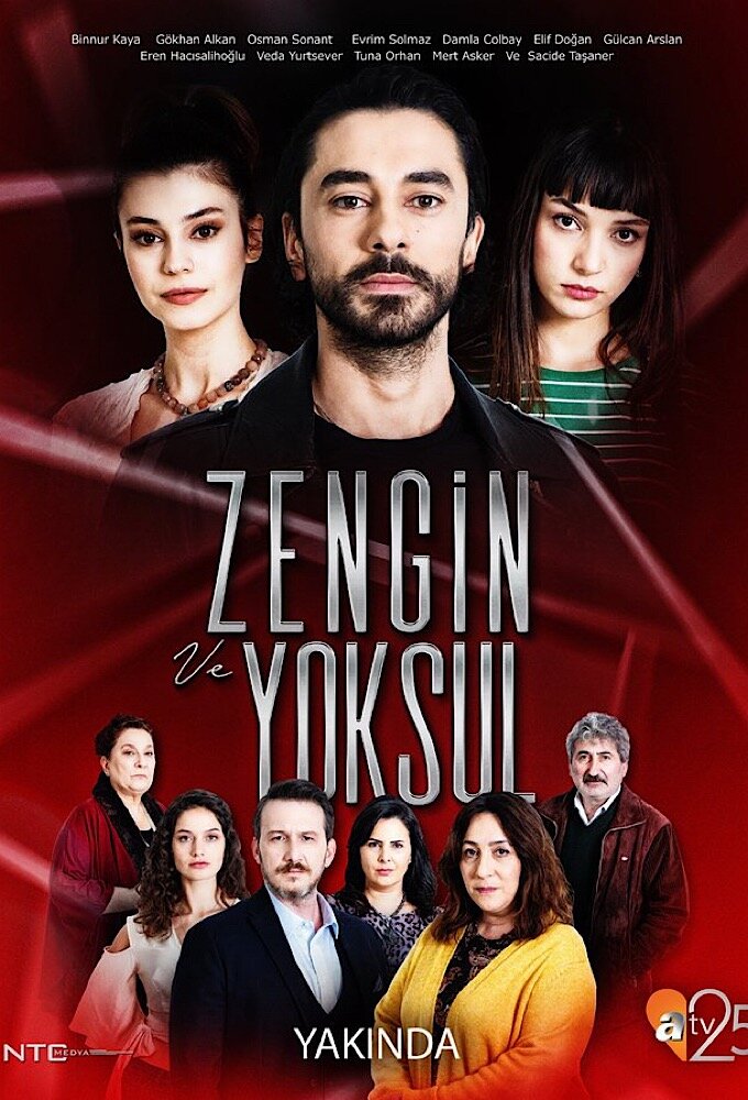Постер сериала Богатые и бедные
