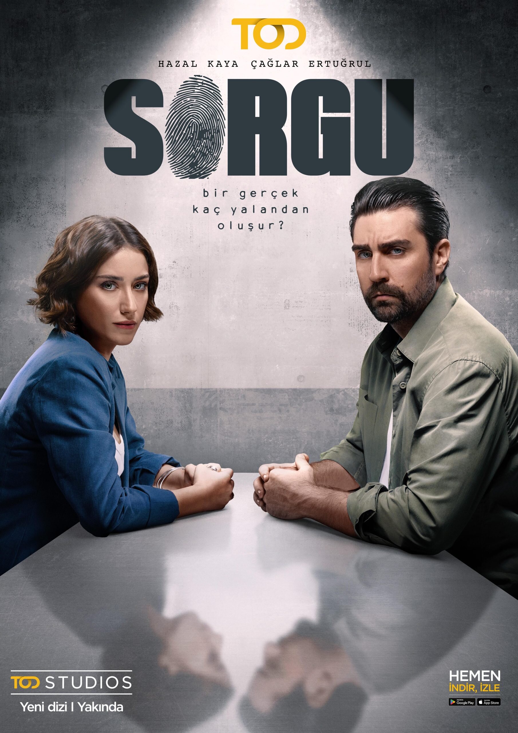 Постер сериала Комната для допросов