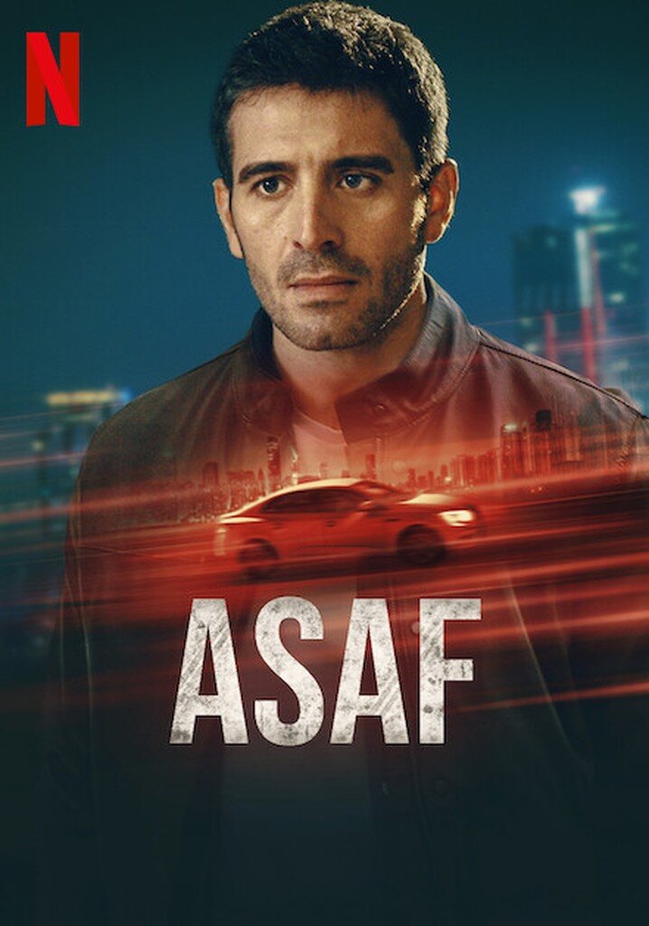 Постер сериала Асаф