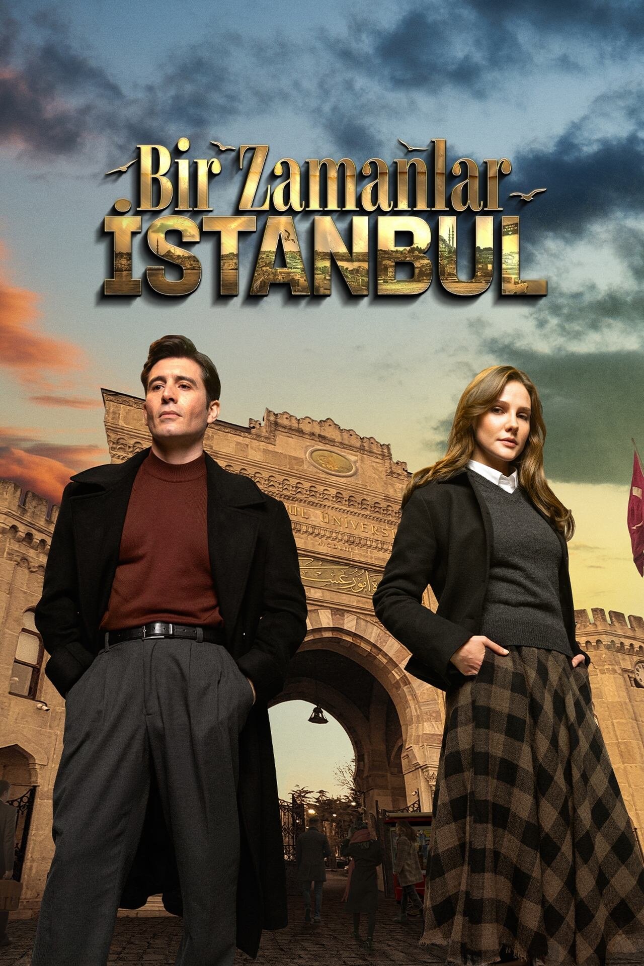 Постер сериала Однажды в Стамбуле