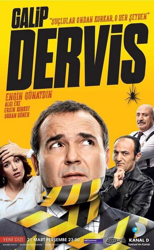 Постер сериала Галип Дервиш