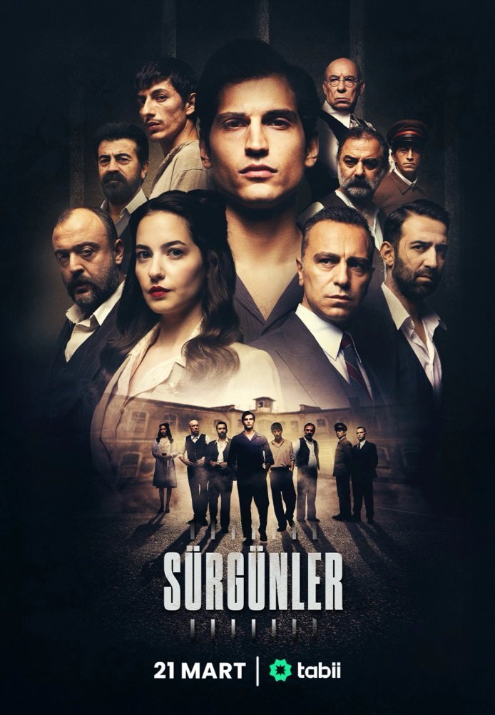 Постер сериала Изгнанники