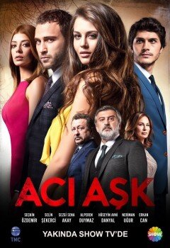 Постер сериала Горькая любовь