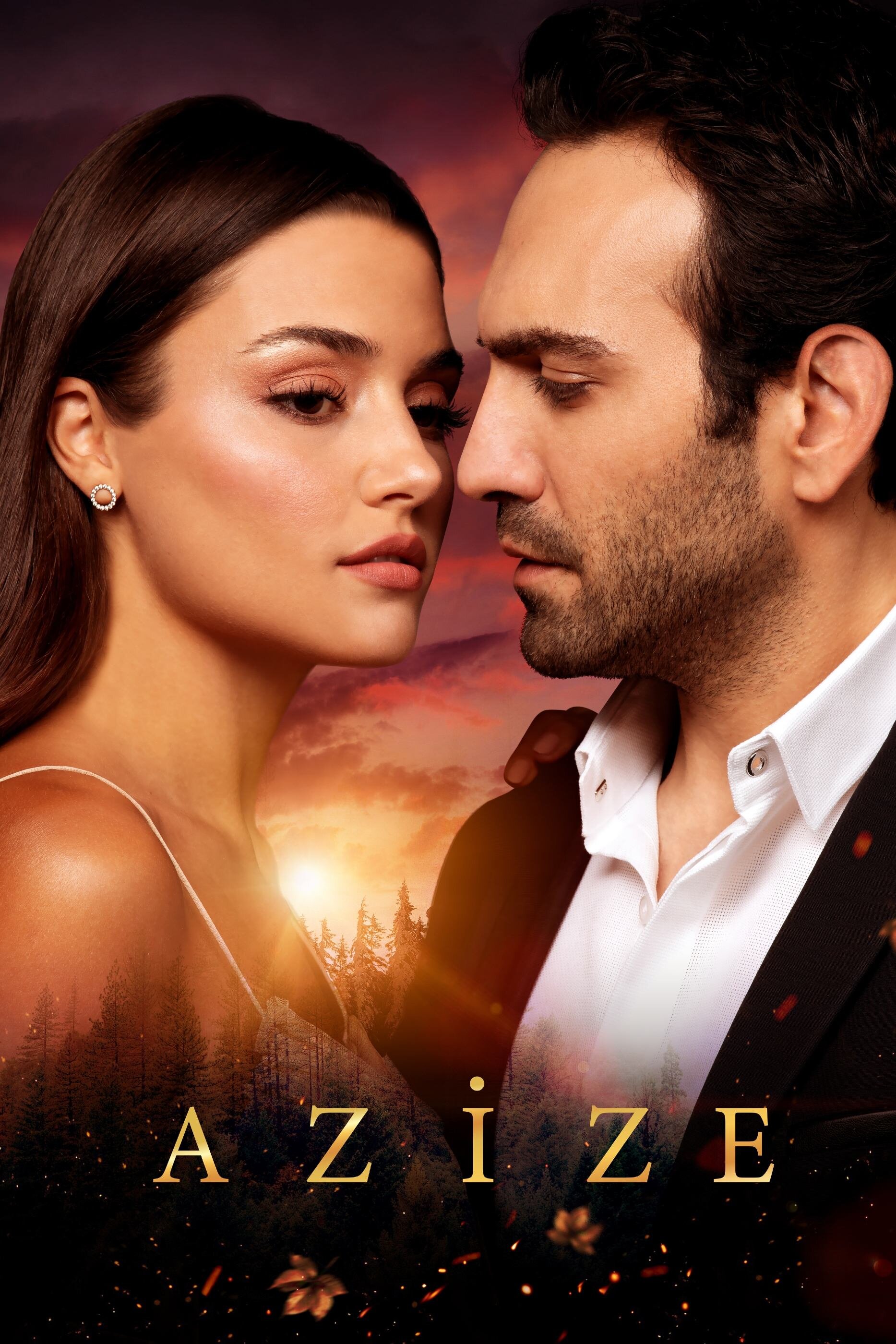 Постер сериала Азизе