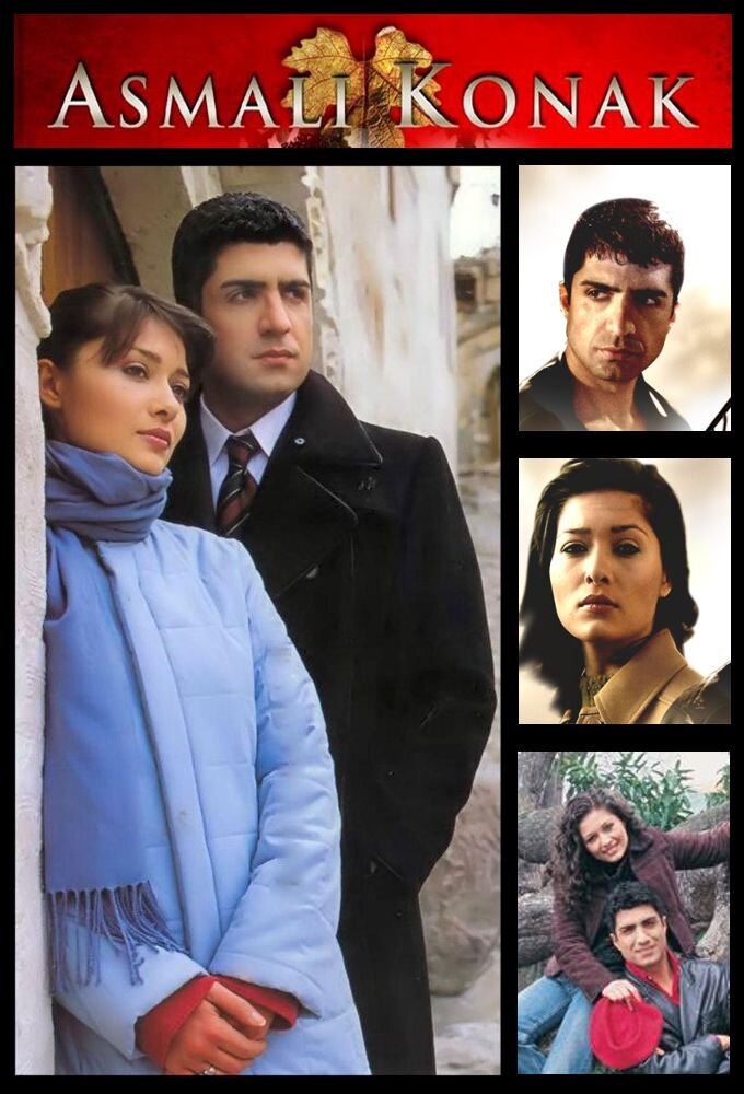 Постер сериала Особняк с виноградными лозами