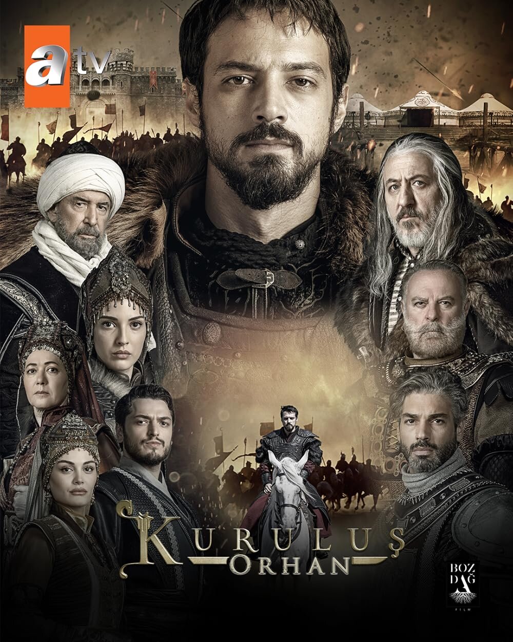 Постер сериала Основание: Орхан