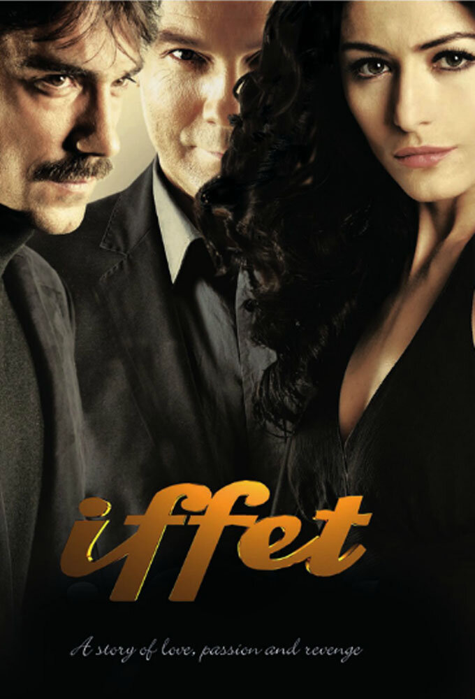 Постер сериала Иффет