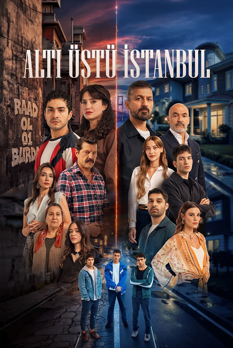 Постер сериала Это всего лишь Стамбул