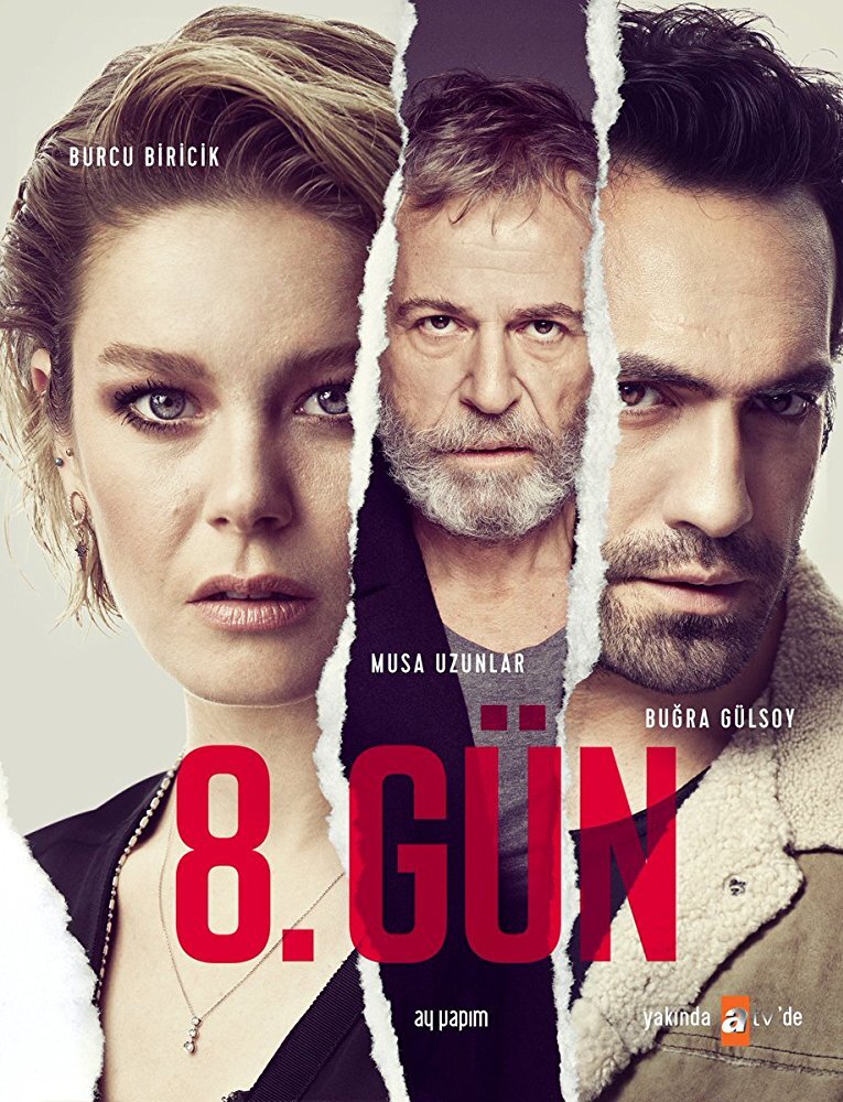 Постер сериала 8 дней