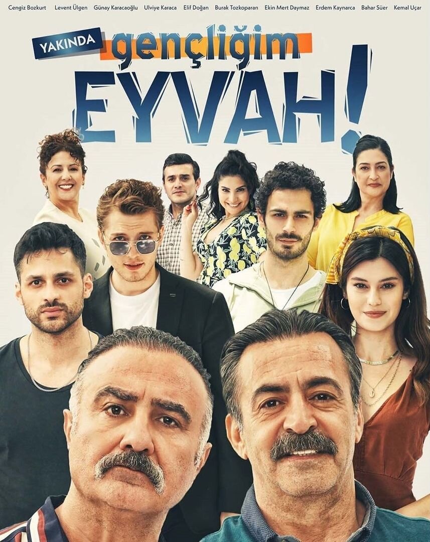 Постер сериала Моя молодость