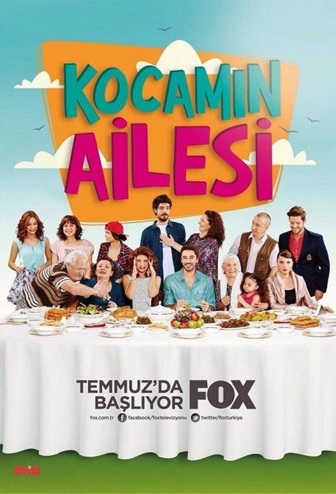 Постер сериала Семья моего мужа