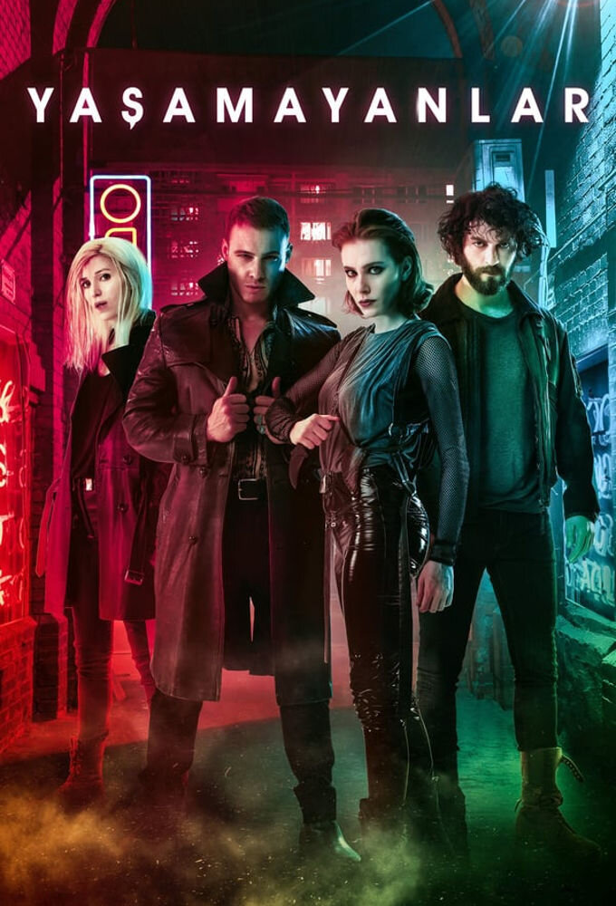 Постер сериала Безжизненные