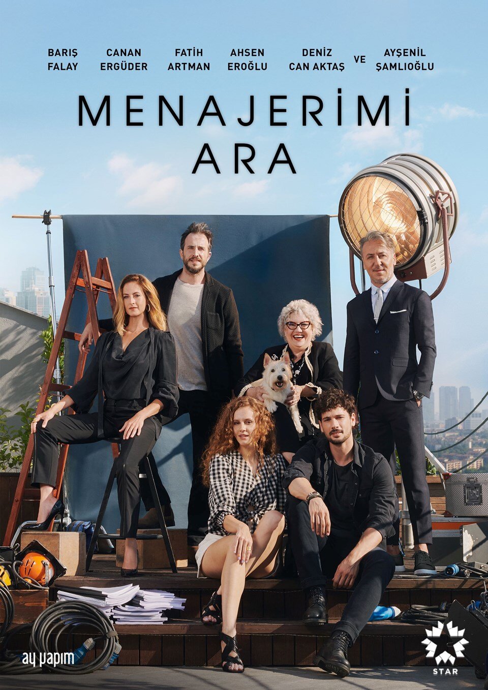 Постер сериала Позвоните моему Агенту