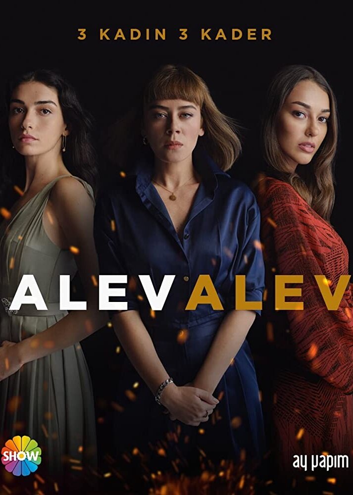 Постер сериала Огонь, огонь