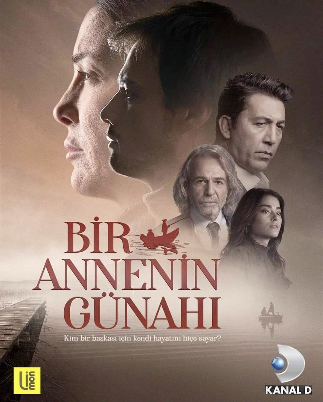 Постер сериала Грех одной матери