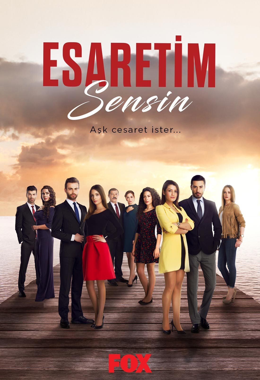 Постер сериала Ты - мое заточение