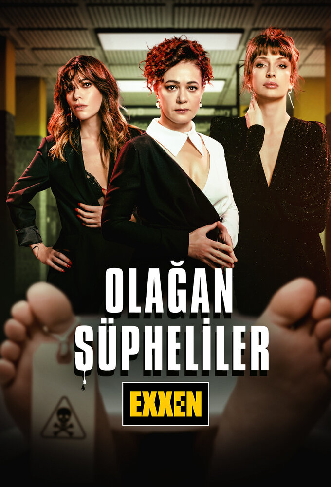 Постер сериала Обычные подозреваемые