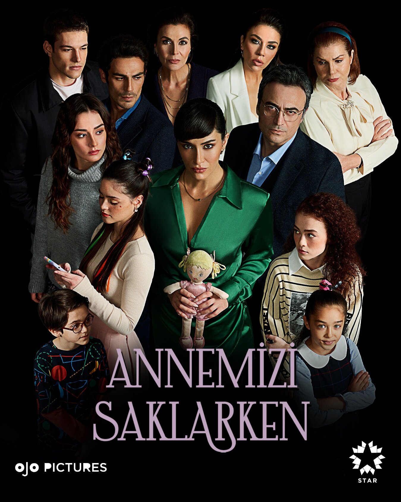 Постер сериала Скрывая нашу маму