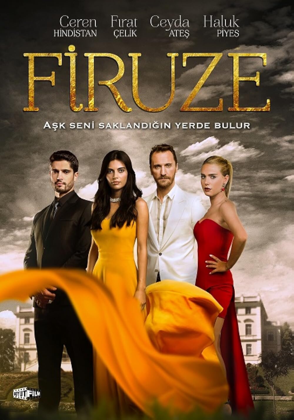 Постер сериала Фирузе