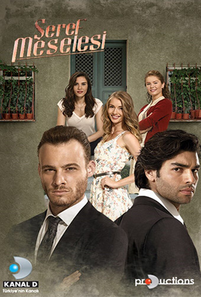 Постер сериала Дело чести
