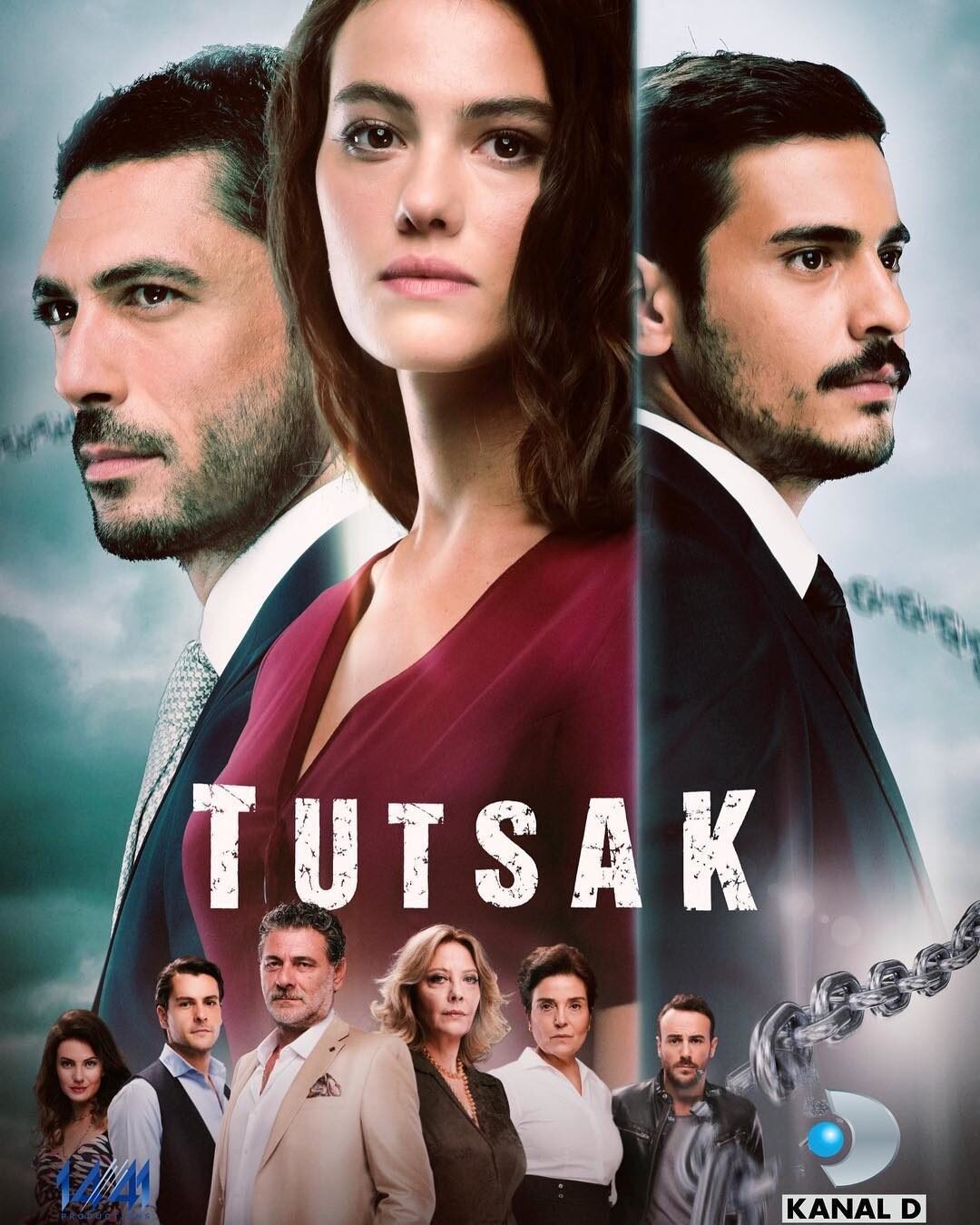 Постер сериала Пленница