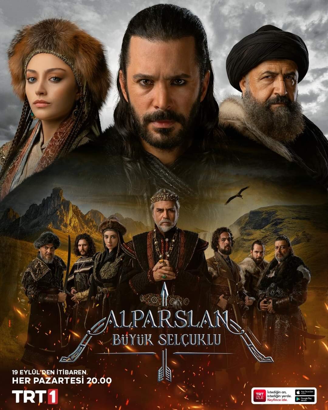 Постер сериала Алп-Арслан: Великий Сельджук