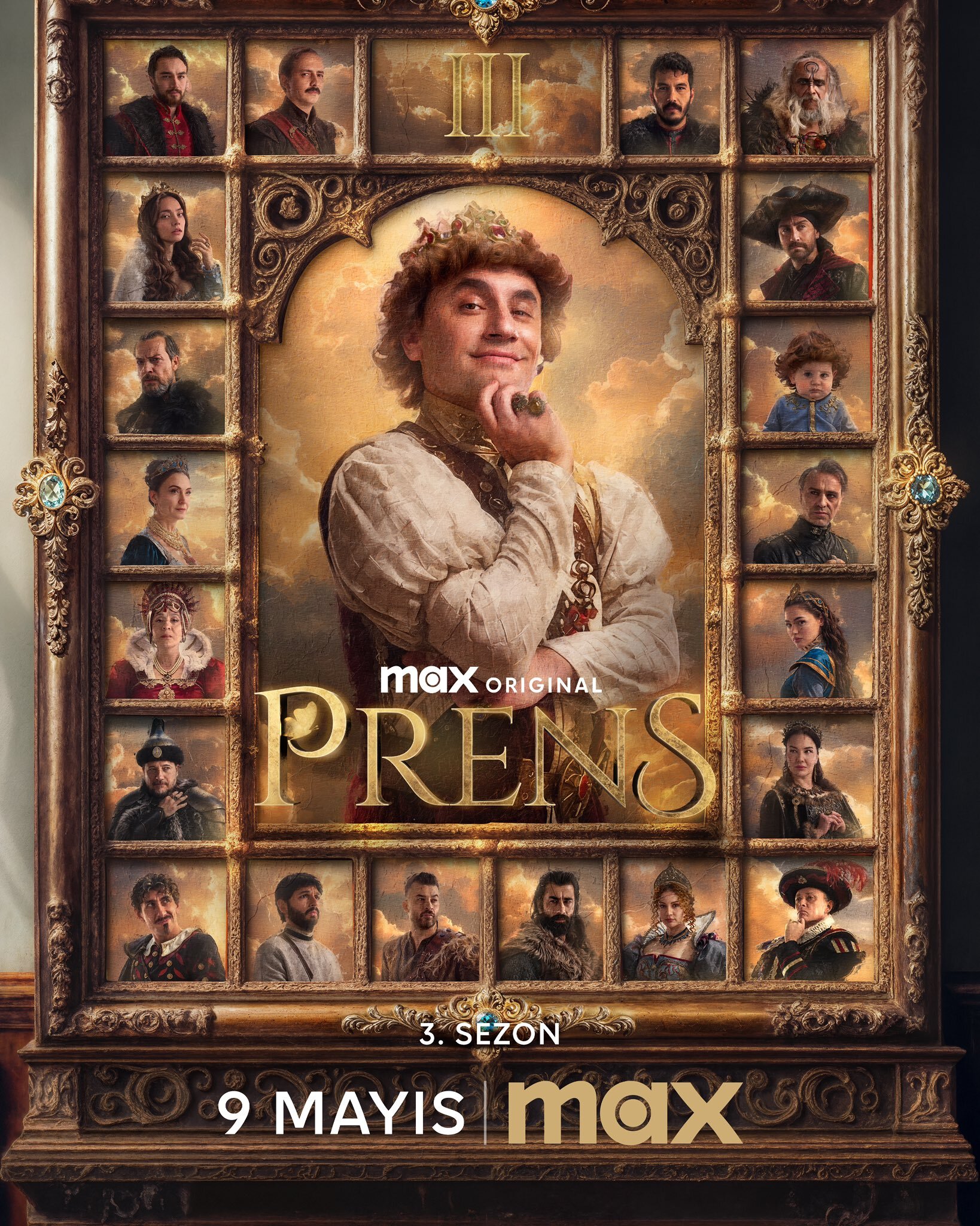 Постер сериала Принц