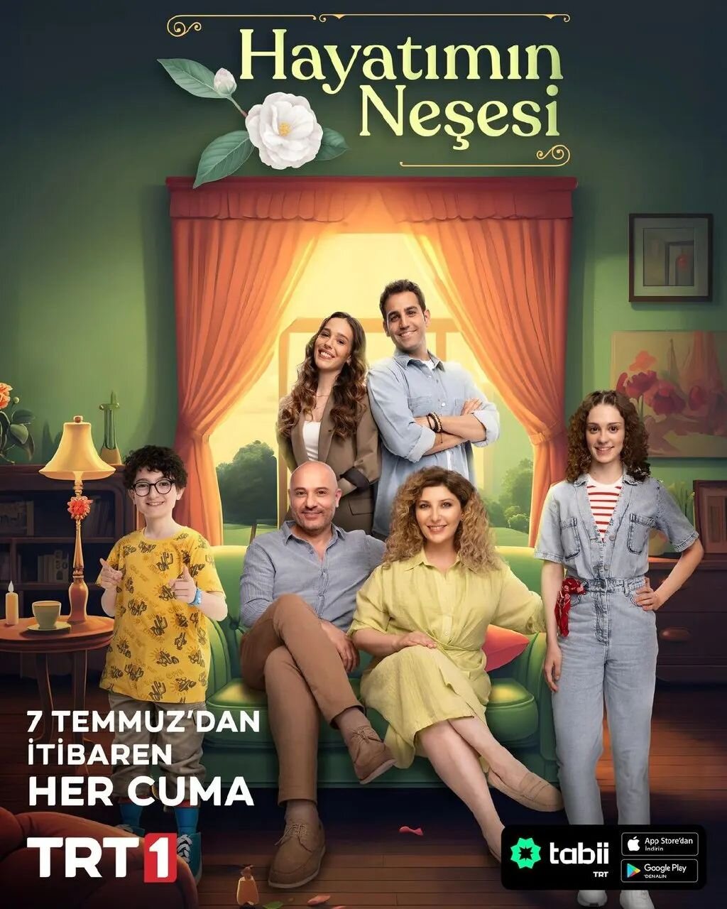 Постер сериала Радость моей жизни